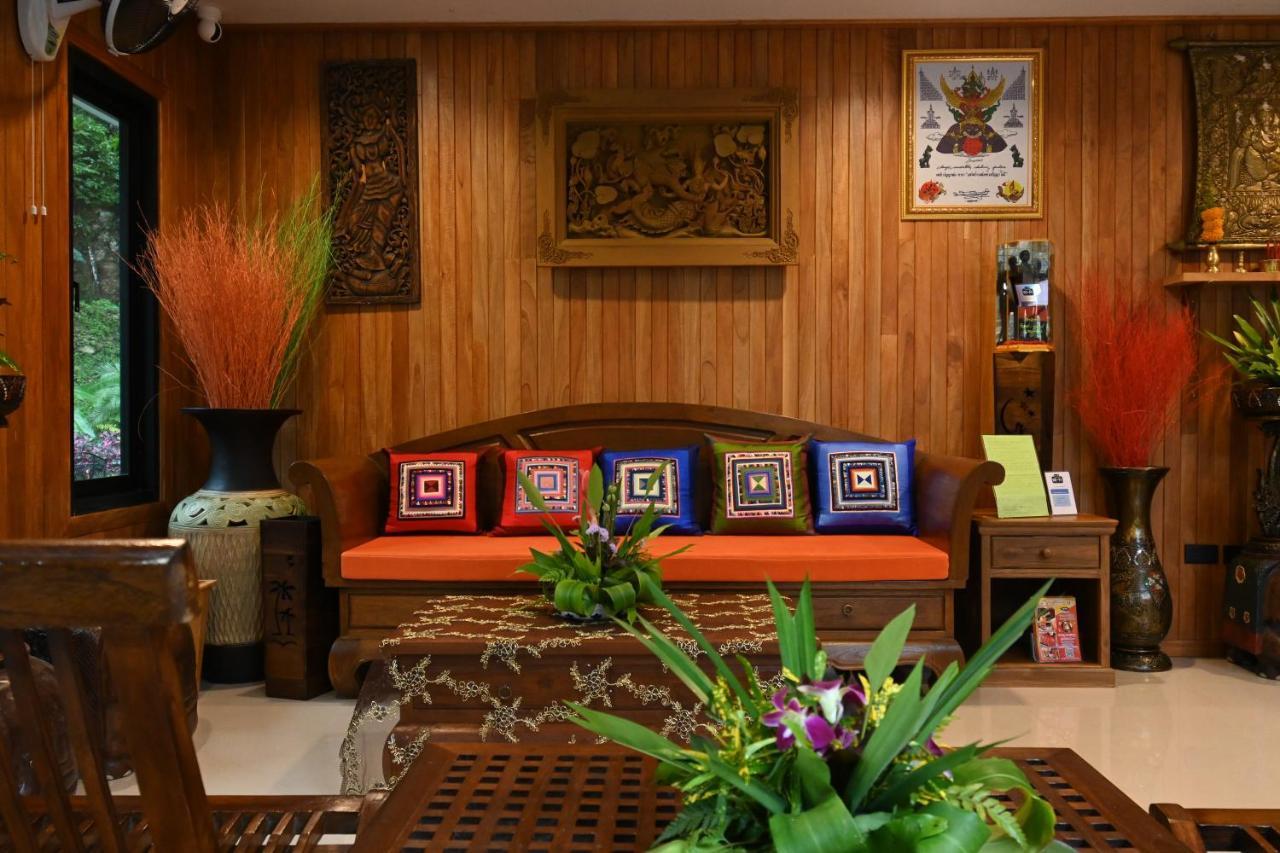 Cascade Tara Hotell Na Mueang Exteriör bild