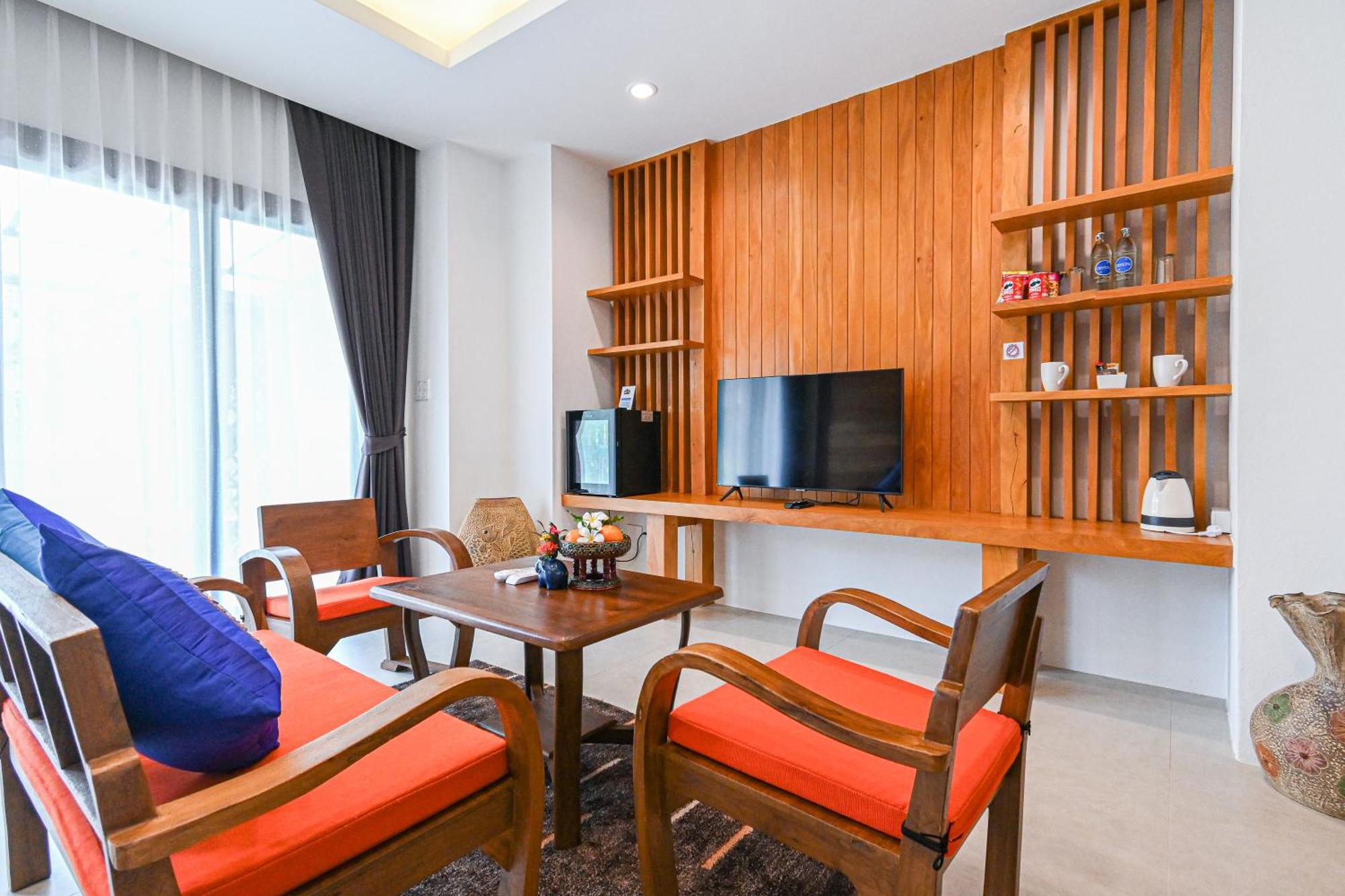 Cascade Tara Hotell Na Mueang Rum bild