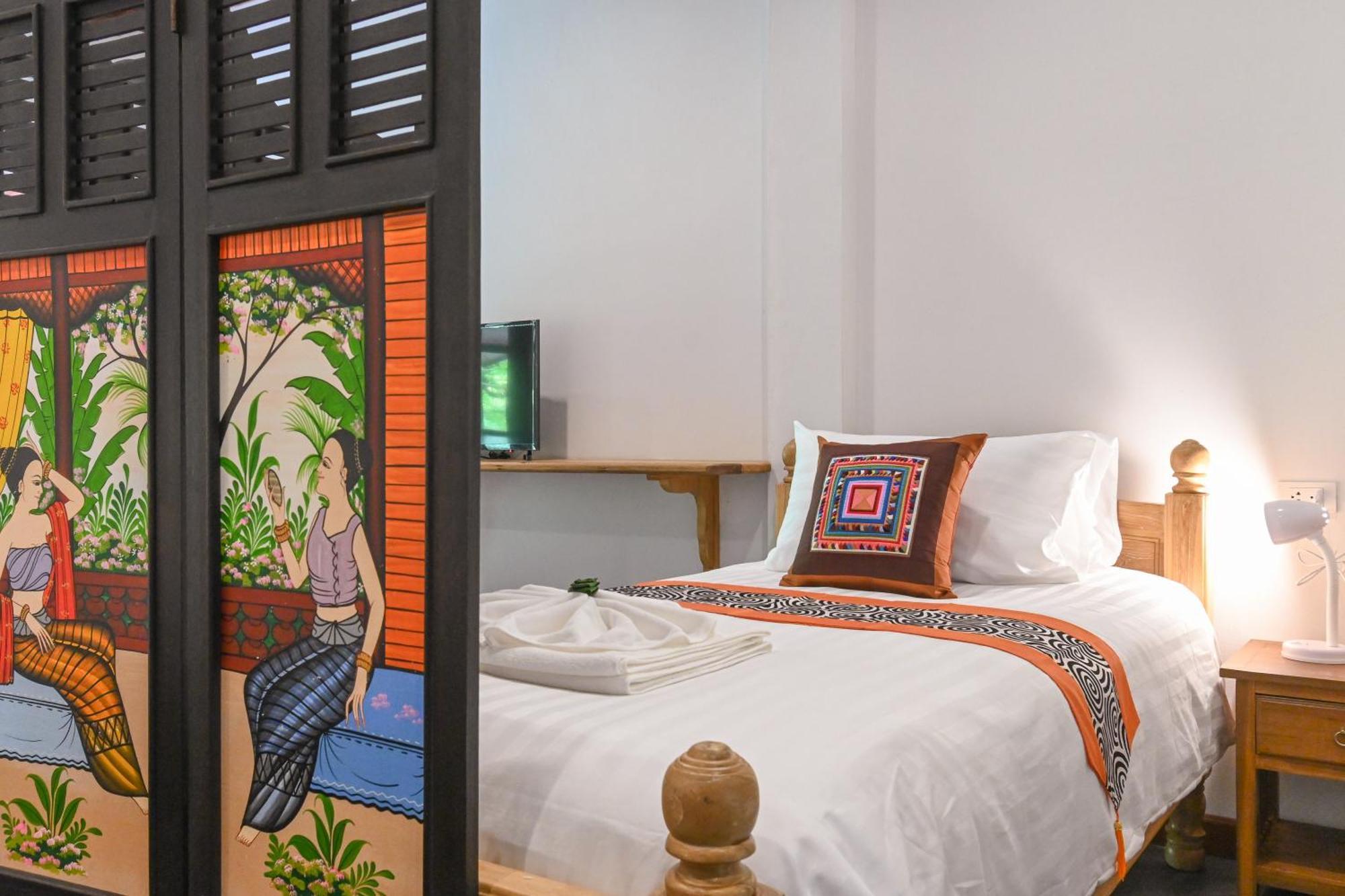 Cascade Tara Hotell Na Mueang Rum bild