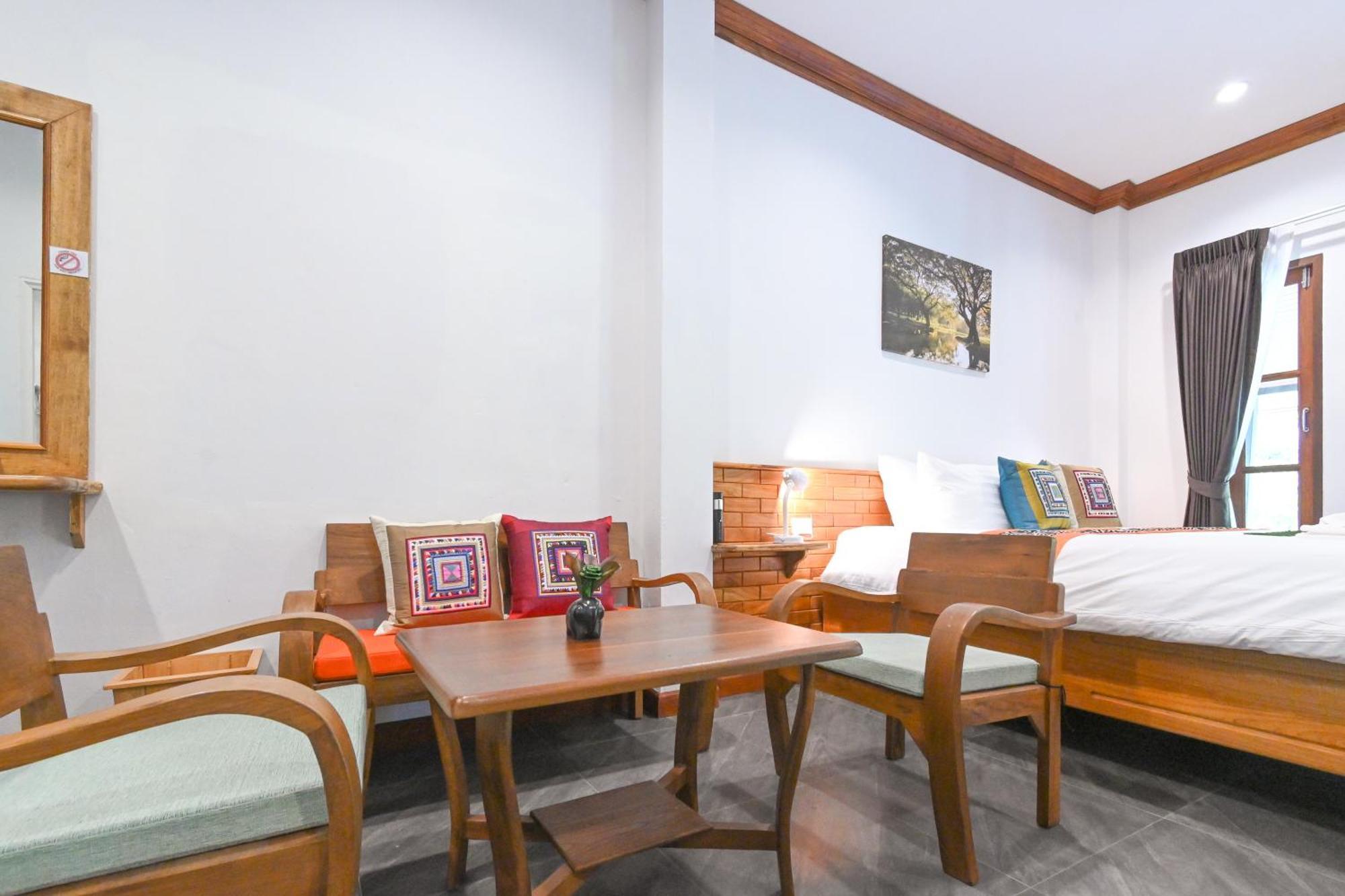 Cascade Tara Hotell Na Mueang Rum bild