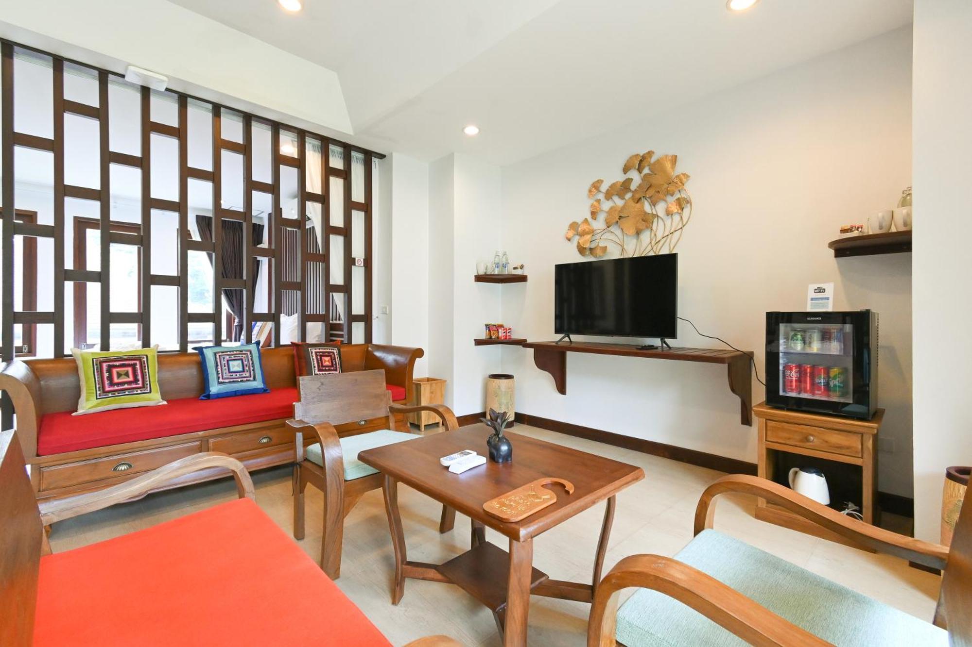 Cascade Tara Hotell Na Mueang Rum bild