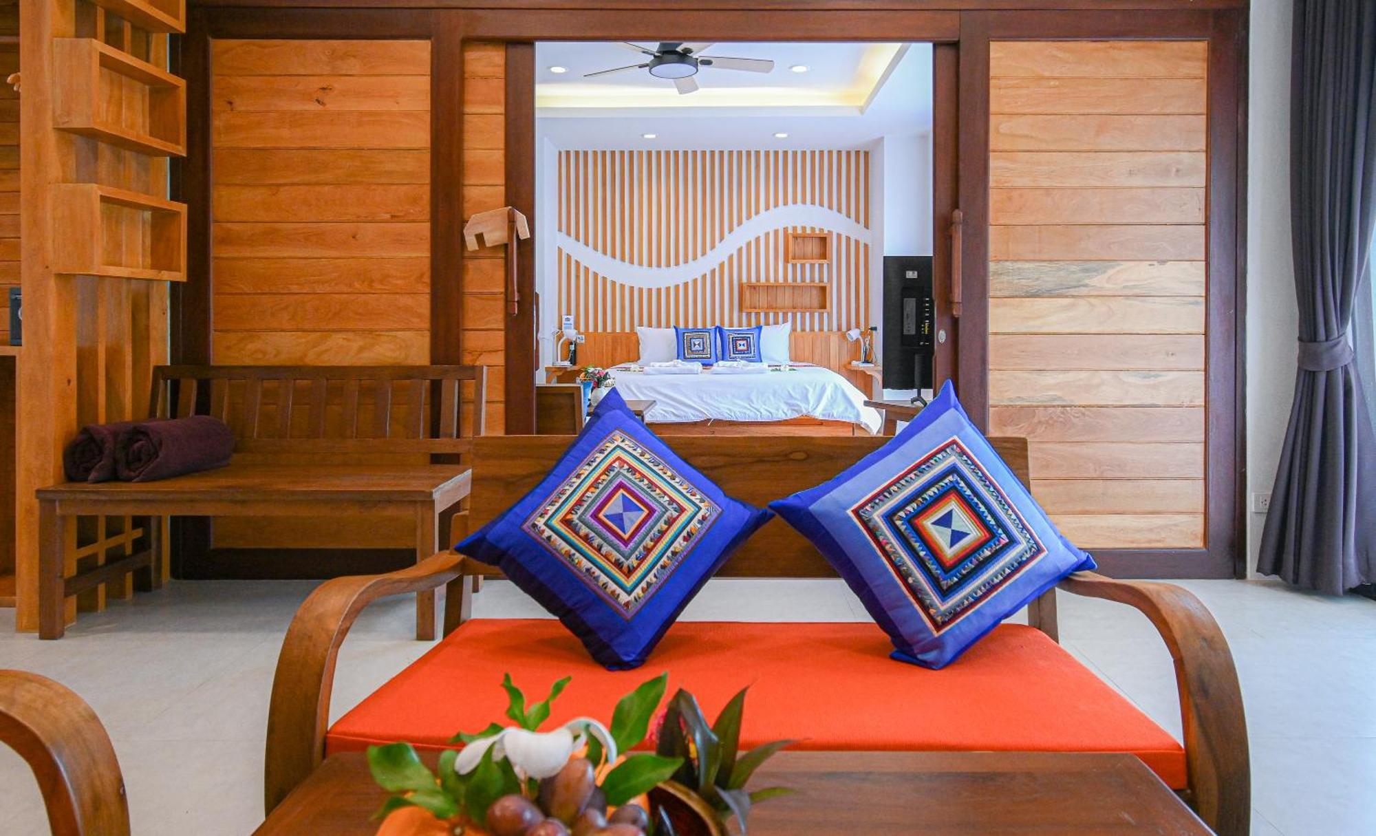 Cascade Tara Hotell Na Mueang Rum bild