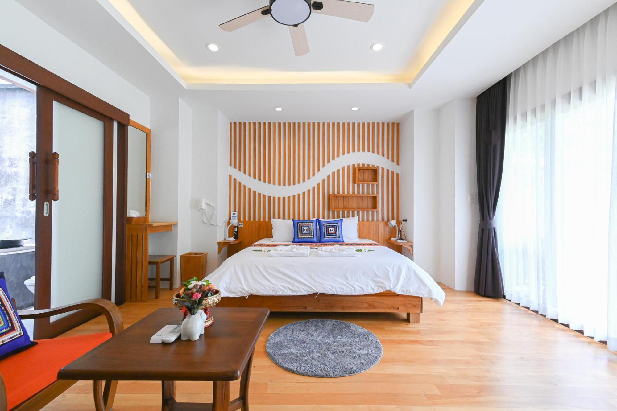 Cascade Tara Hotell Na Mueang Rum bild