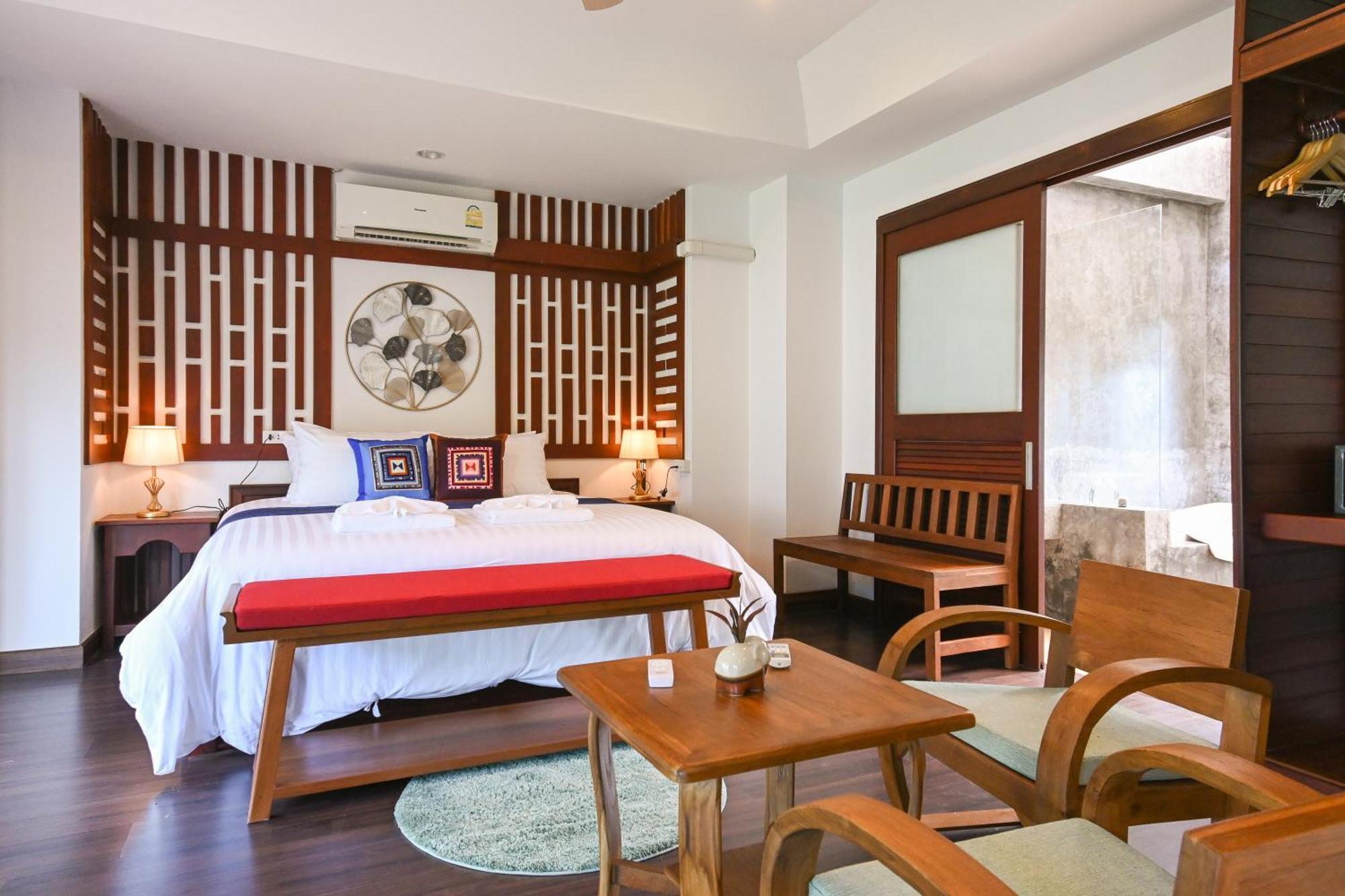 Cascade Tara Hotell Na Mueang Rum bild