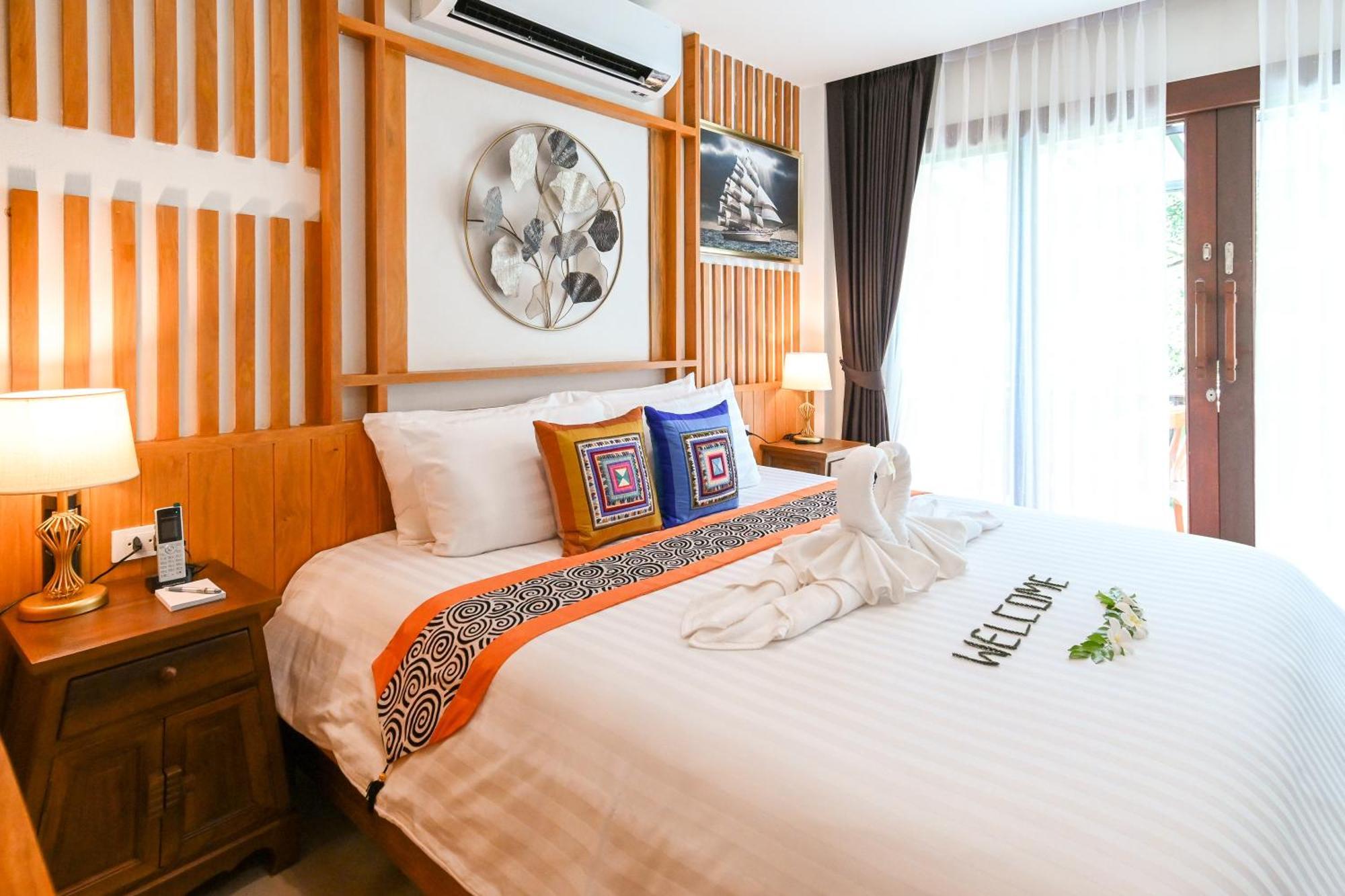 Cascade Tara Hotell Na Mueang Rum bild