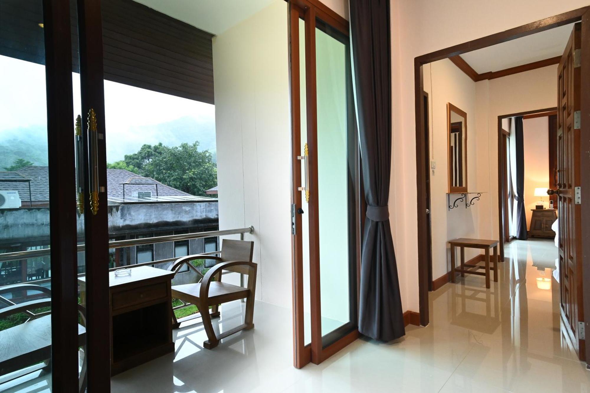 Cascade Tara Hotell Na Mueang Rum bild