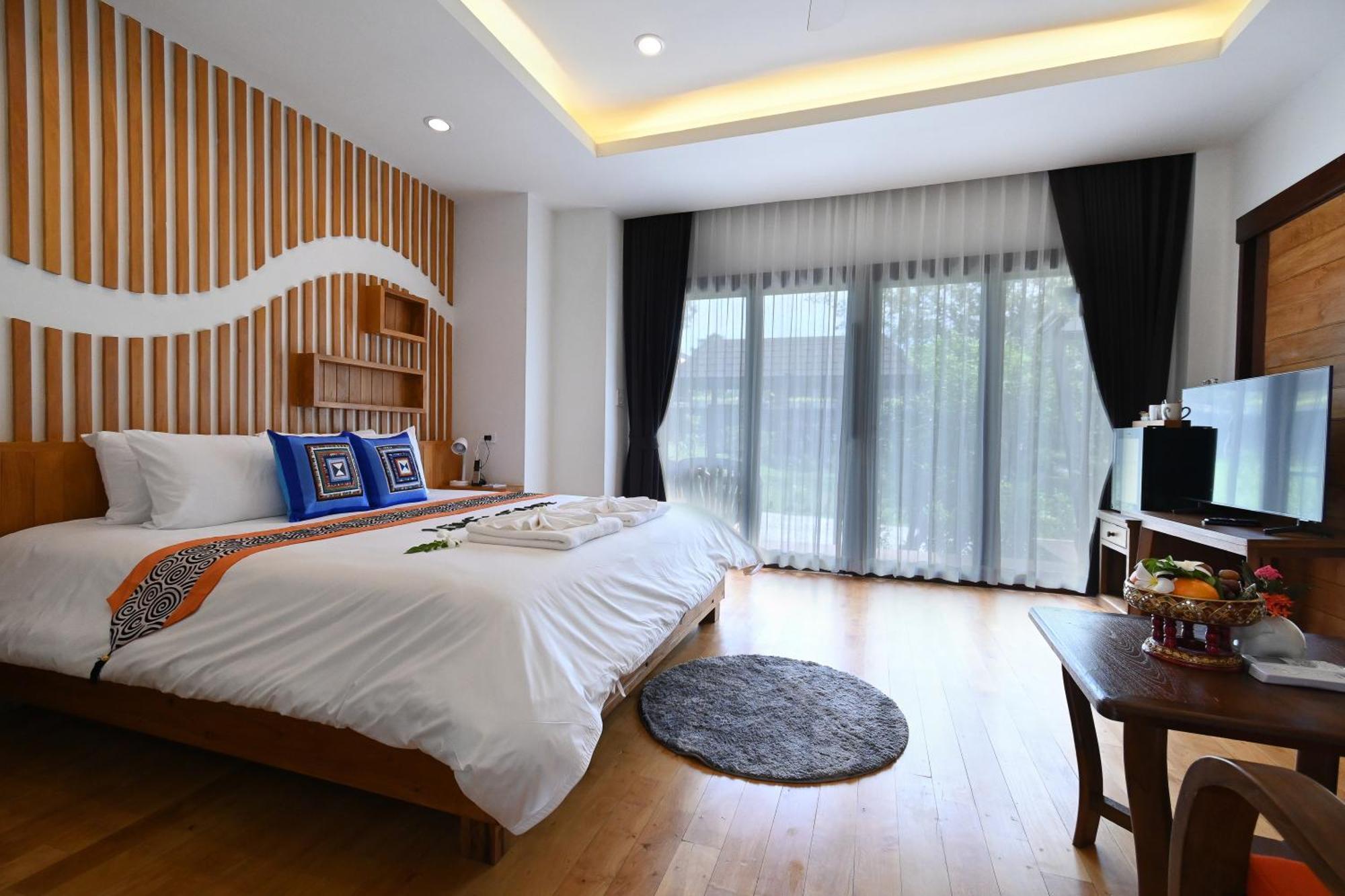 Cascade Tara Hotell Na Mueang Rum bild