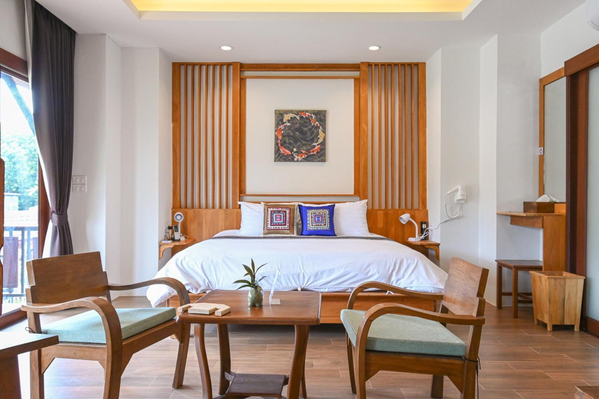 Cascade Tara Hotell Na Mueang Rum bild