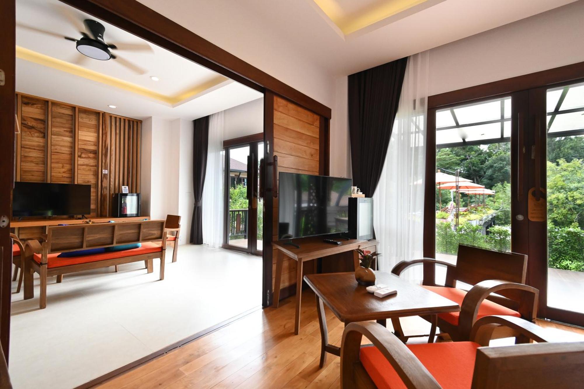 Cascade Tara Hotell Na Mueang Rum bild