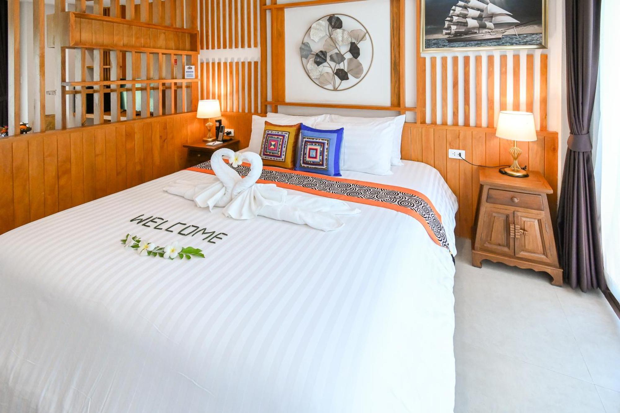 Cascade Tara Hotell Na Mueang Rum bild