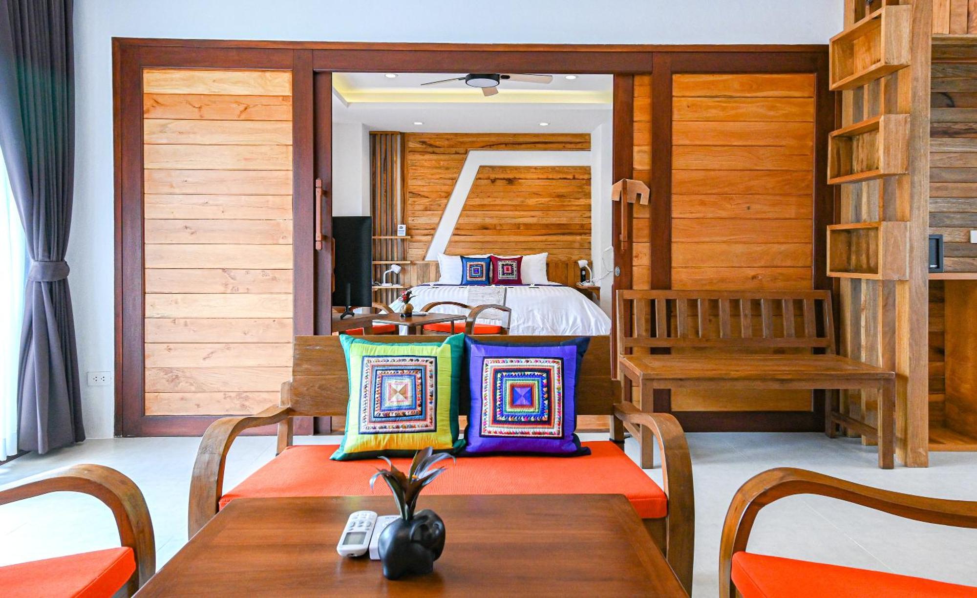 Cascade Tara Hotell Na Mueang Rum bild