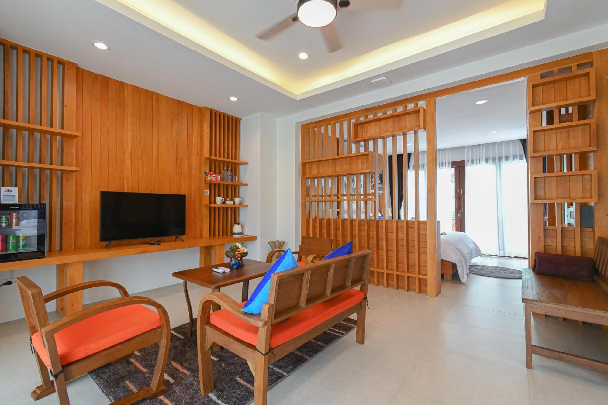 Cascade Tara Hotell Na Mueang Rum bild