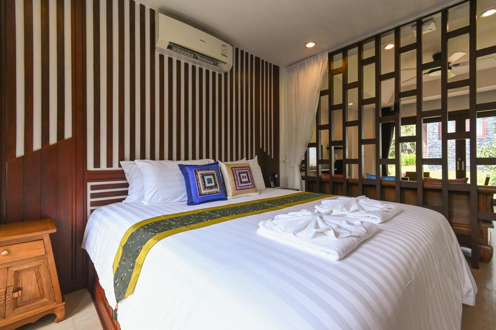 Cascade Tara Hotell Na Mueang Rum bild