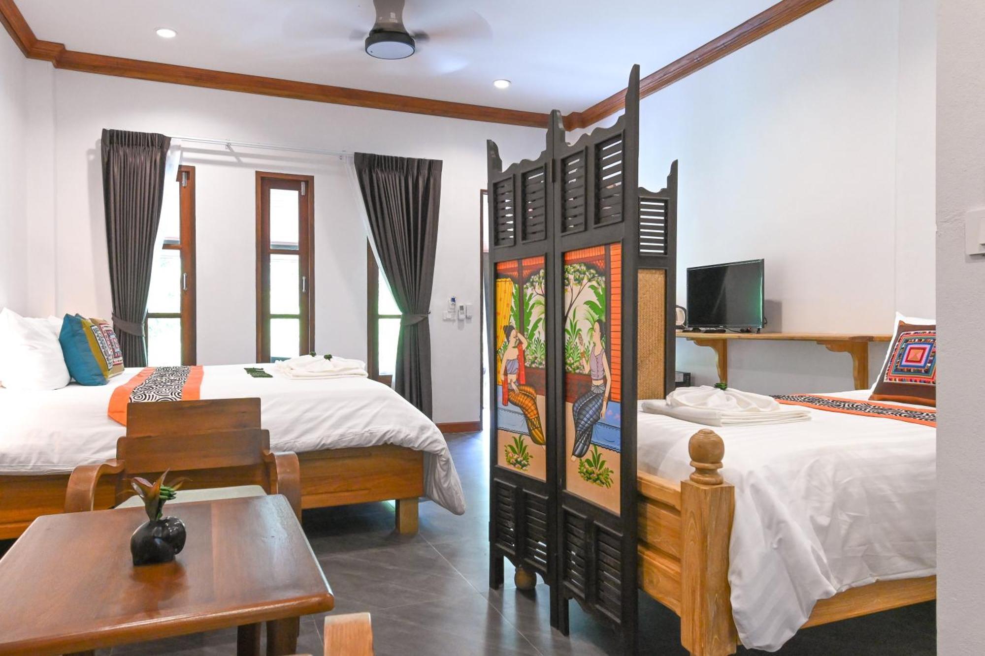 Cascade Tara Hotell Na Mueang Rum bild