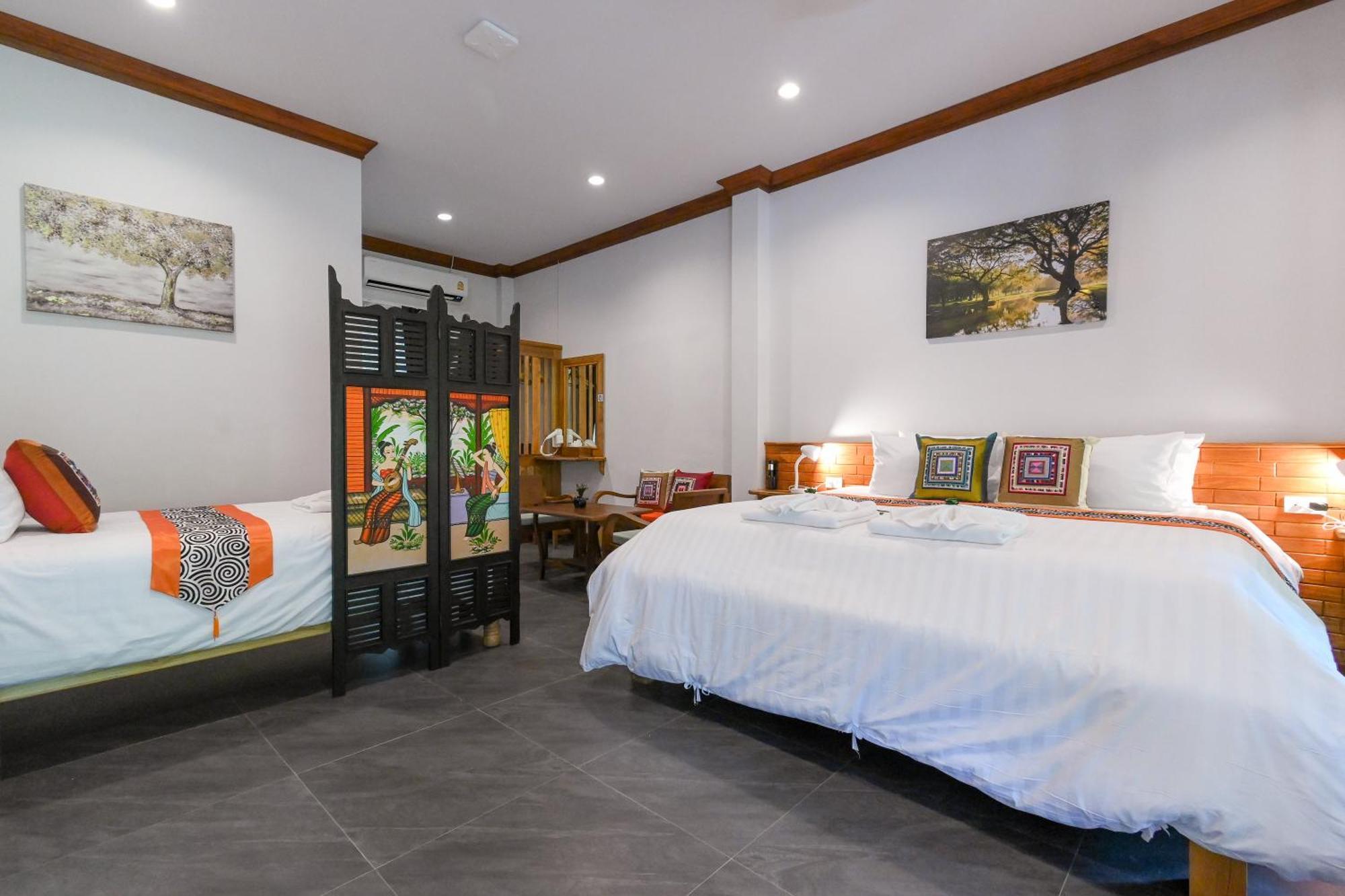 Cascade Tara Hotell Na Mueang Rum bild
