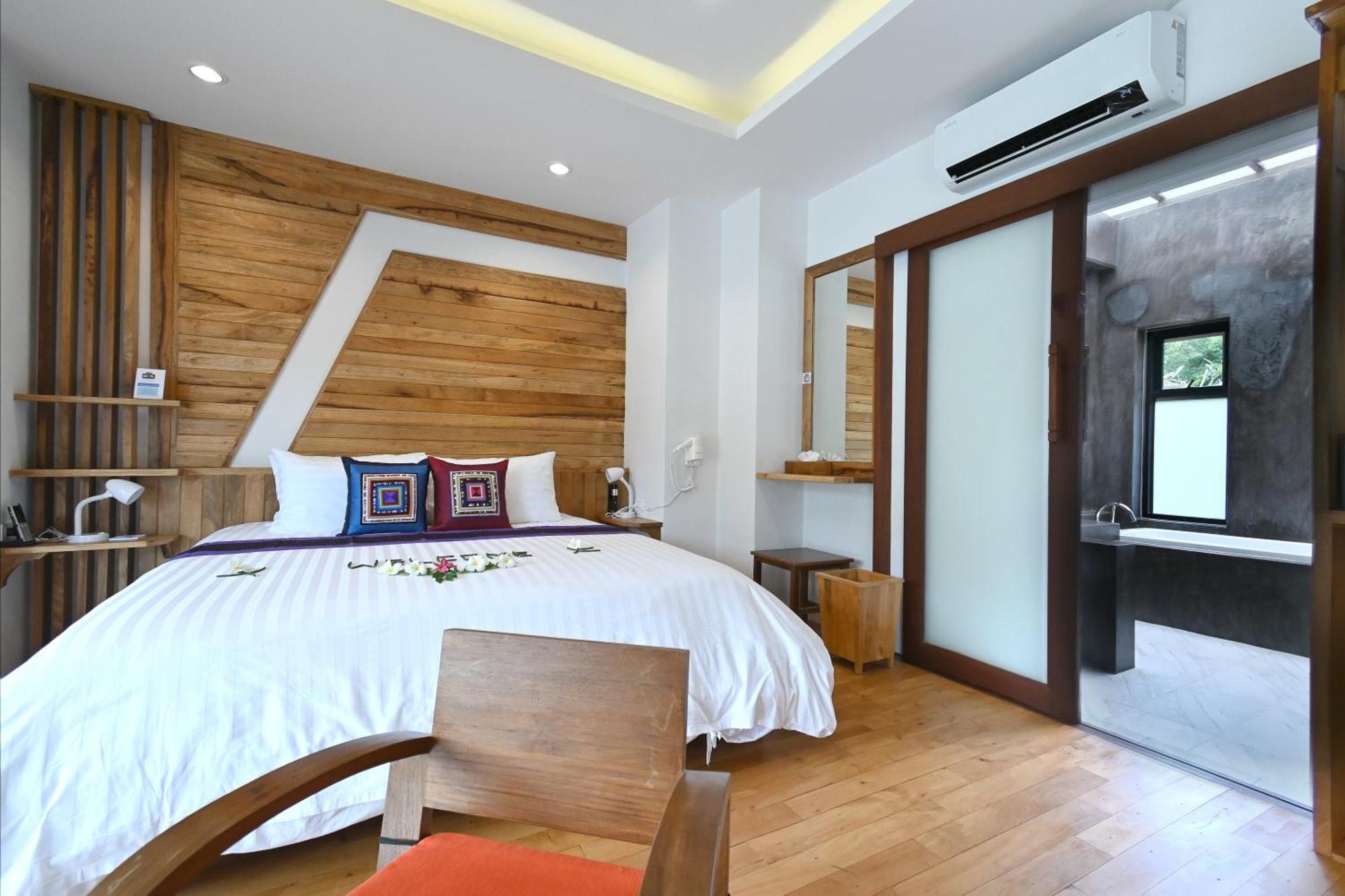 Cascade Tara Hotell Na Mueang Rum bild