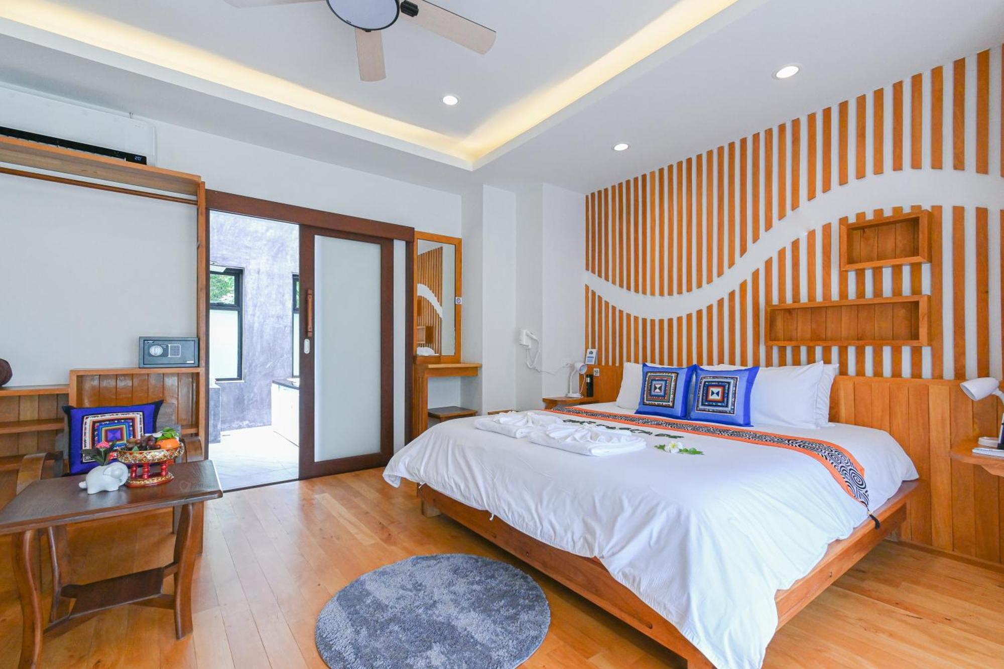 Cascade Tara Hotell Na Mueang Rum bild