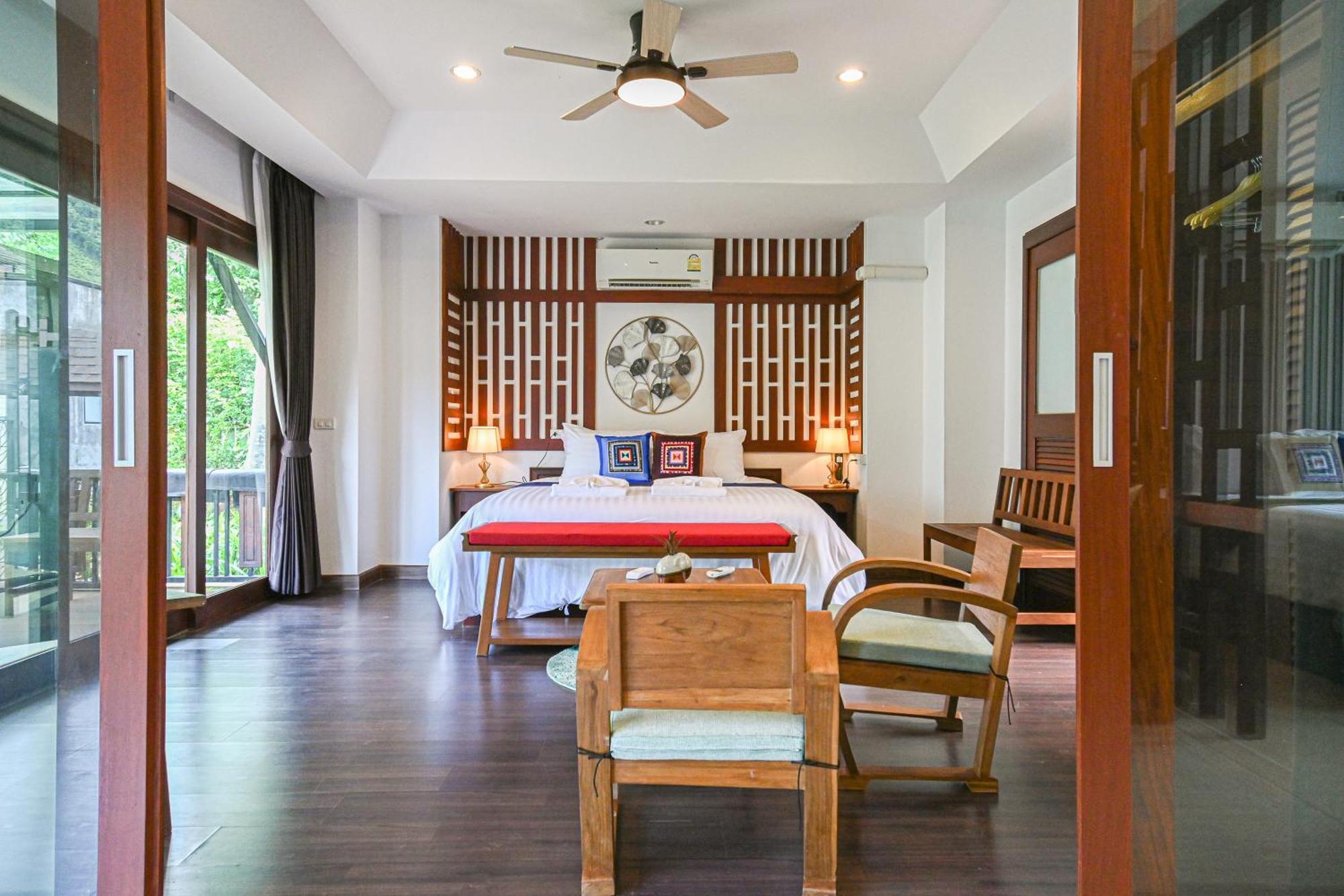 Cascade Tara Hotell Na Mueang Rum bild