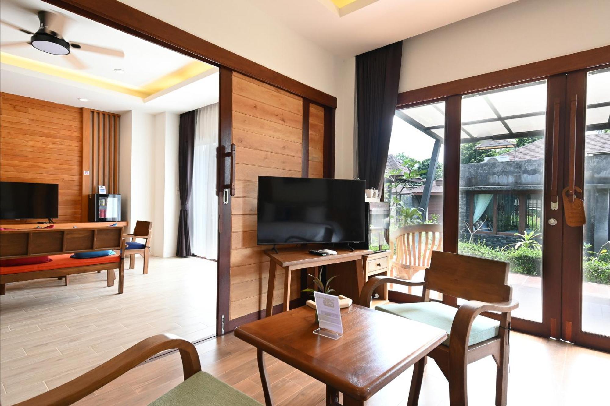 Cascade Tara Hotell Na Mueang Rum bild