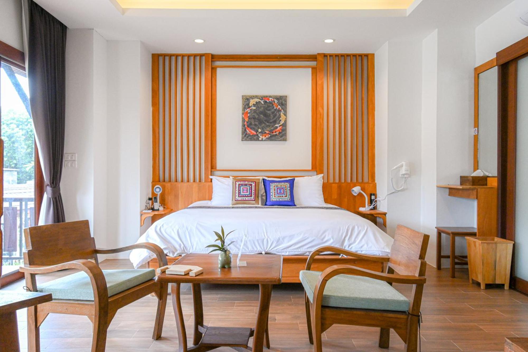 Cascade Tara Hotell Na Mueang Rum bild
