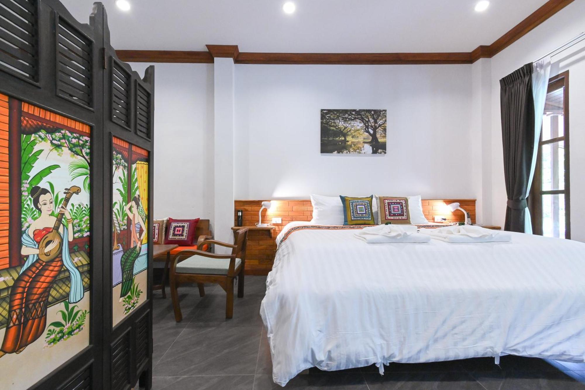 Cascade Tara Hotell Na Mueang Rum bild