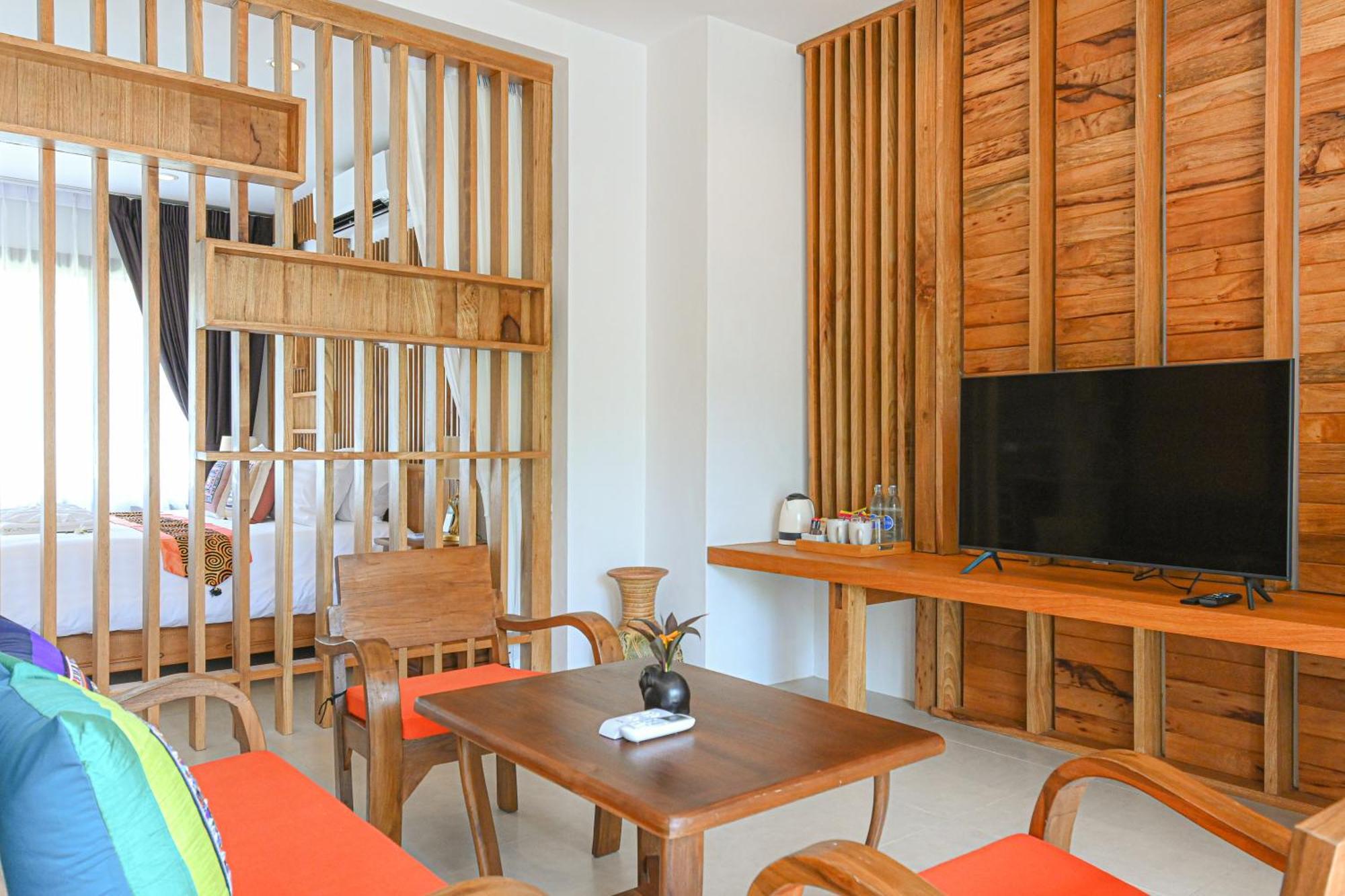Cascade Tara Hotell Na Mueang Rum bild