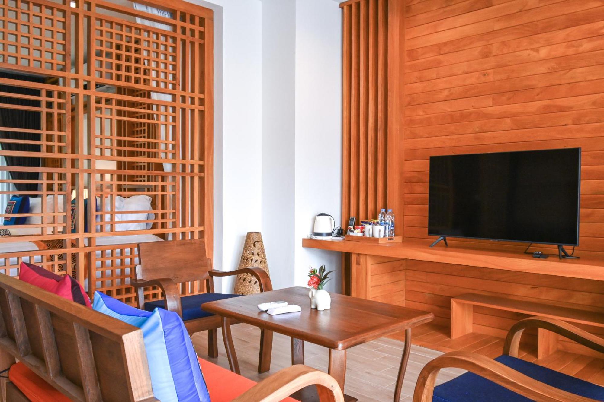 Cascade Tara Hotell Na Mueang Rum bild
