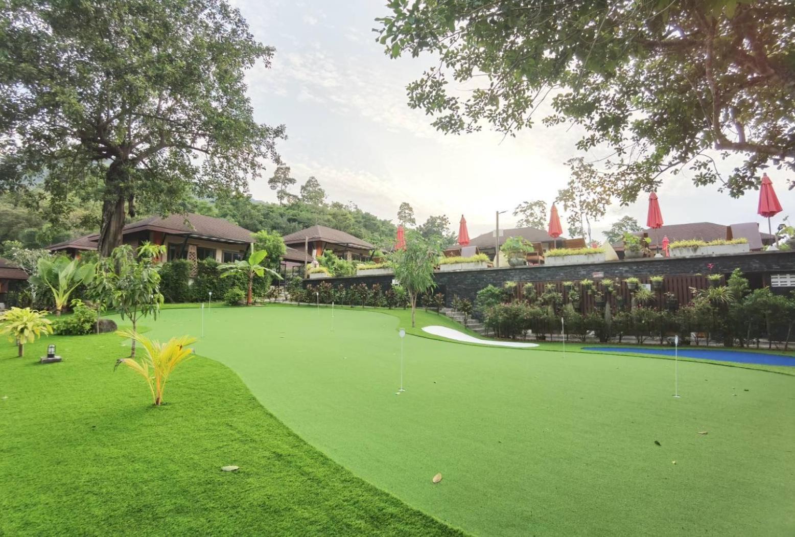 Cascade Tara Hotell Na Mueang Exteriör bild