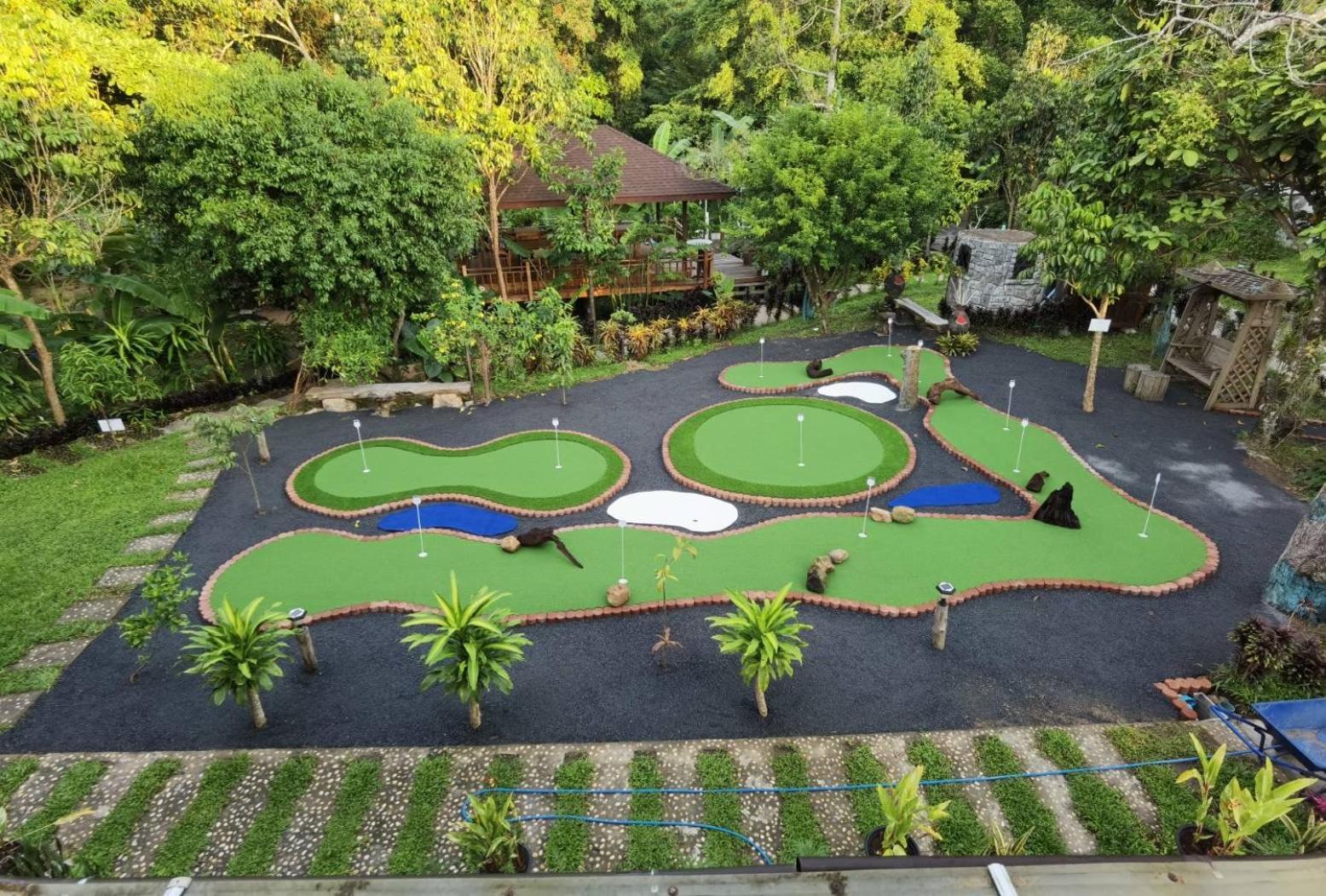 Cascade Tara Hotell Na Mueang Exteriör bild