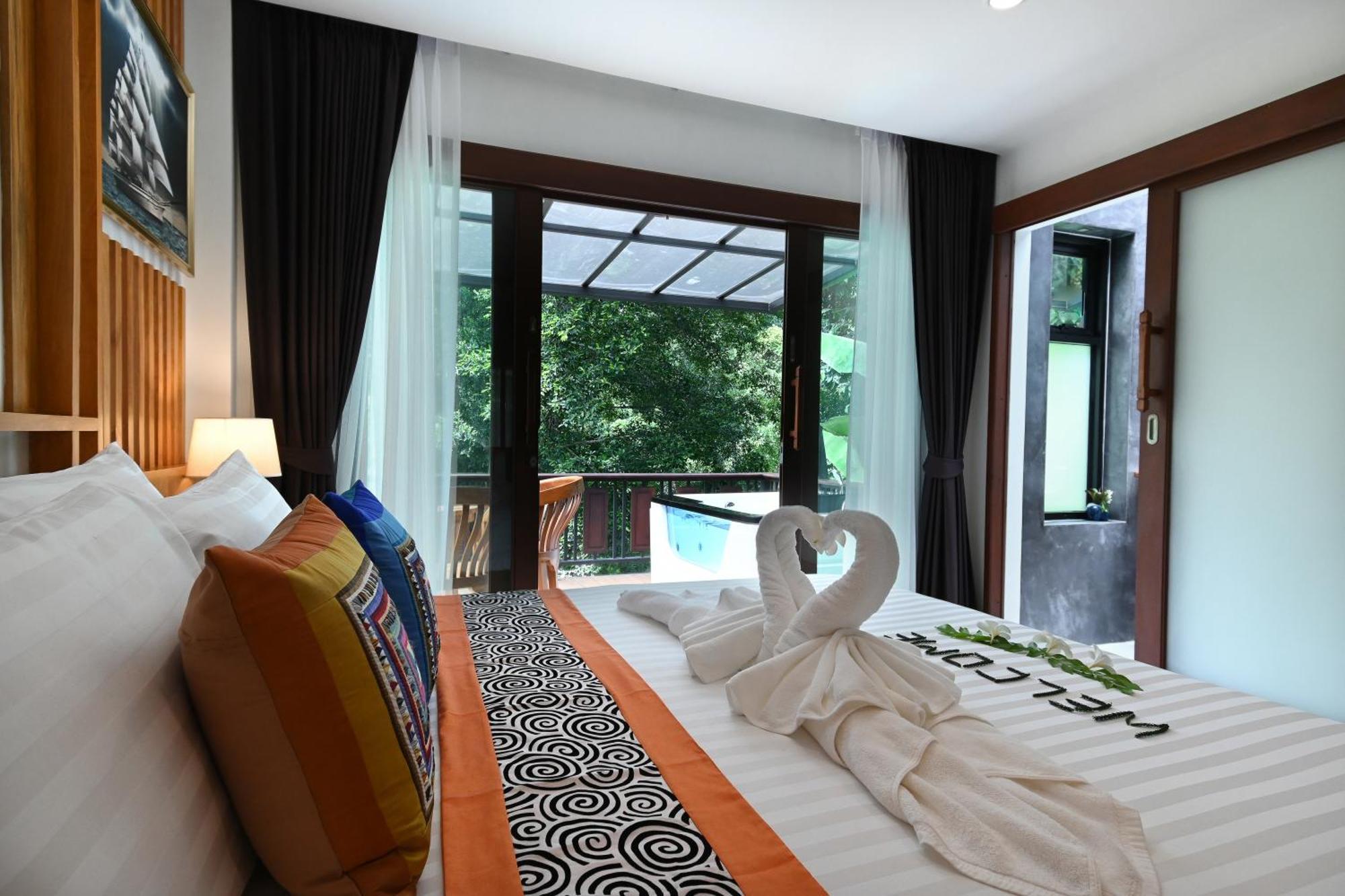 Cascade Tara Hotell Na Mueang Exteriör bild
