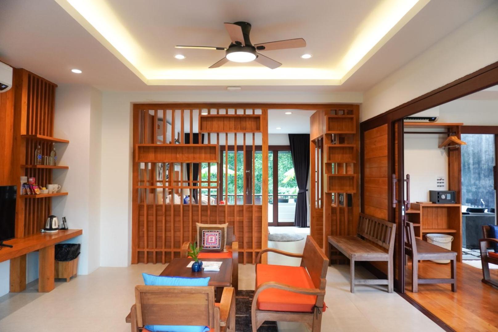 Cascade Tara Hotell Na Mueang Exteriör bild