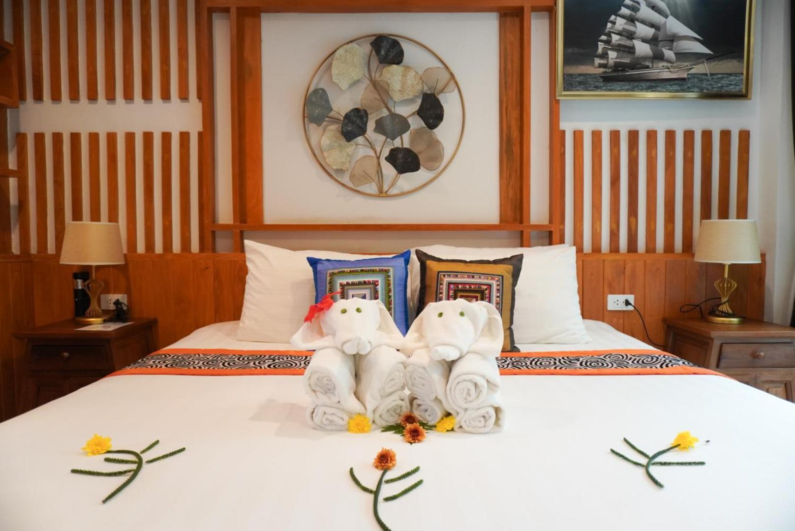 Cascade Tara Hotell Na Mueang Exteriör bild