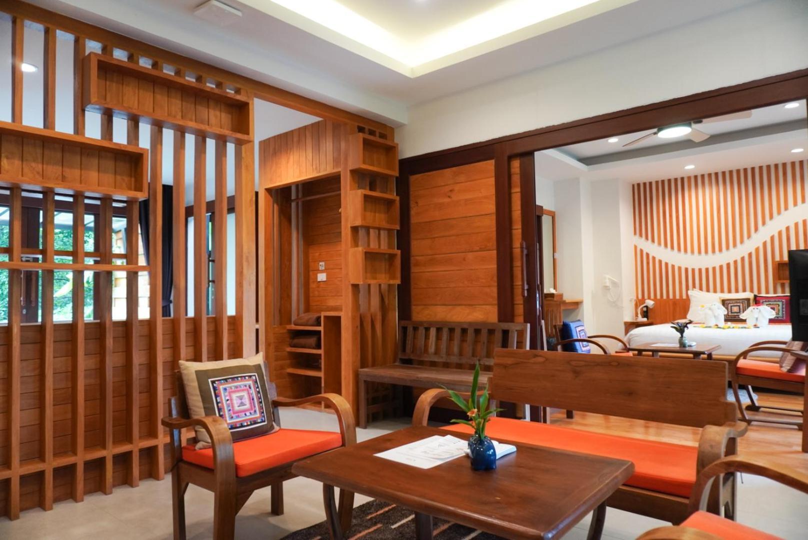 Cascade Tara Hotell Na Mueang Exteriör bild